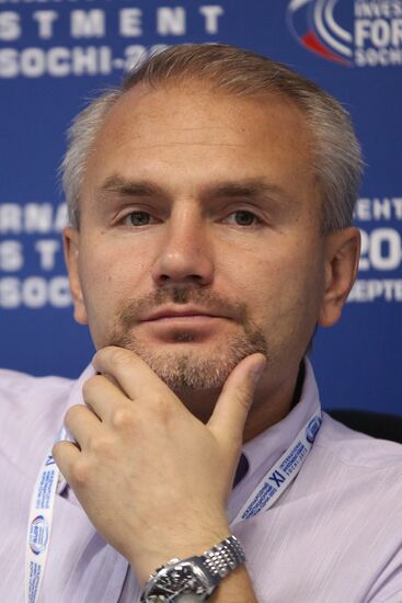 XI International Investment Forum Sochi 2012