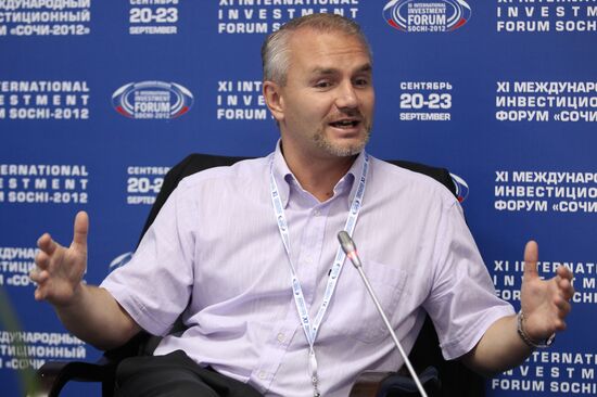XI International Investment Forum Sochi 2012