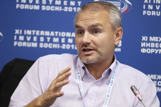 XI International Investment Forum Sochi 2012
