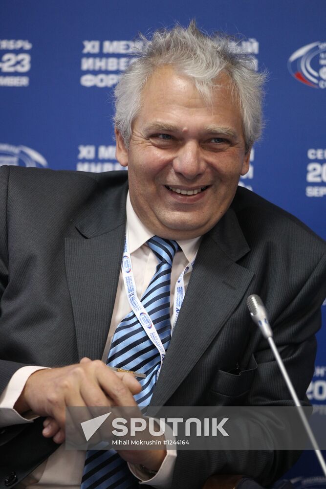 XI International Investment Forum Sochi 2012