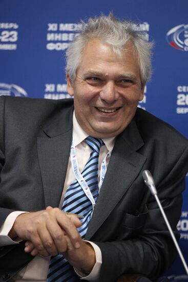 XI International Investment Forum Sochi 2012