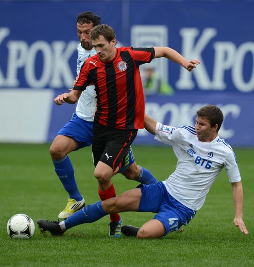 Football. Russian Premiere League. Dynamo vs. Amkar