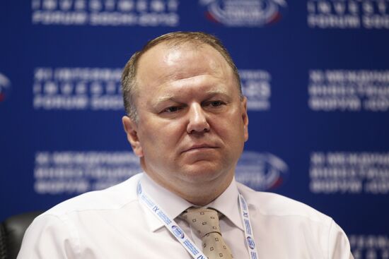 XI International Investment Forum Sochi 2012