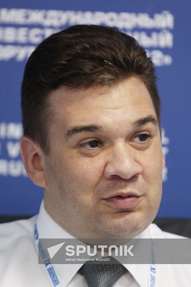 XI International Investment Forum Sochi 2012