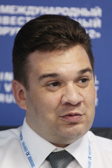 XI International Investment Forum Sochi 2012