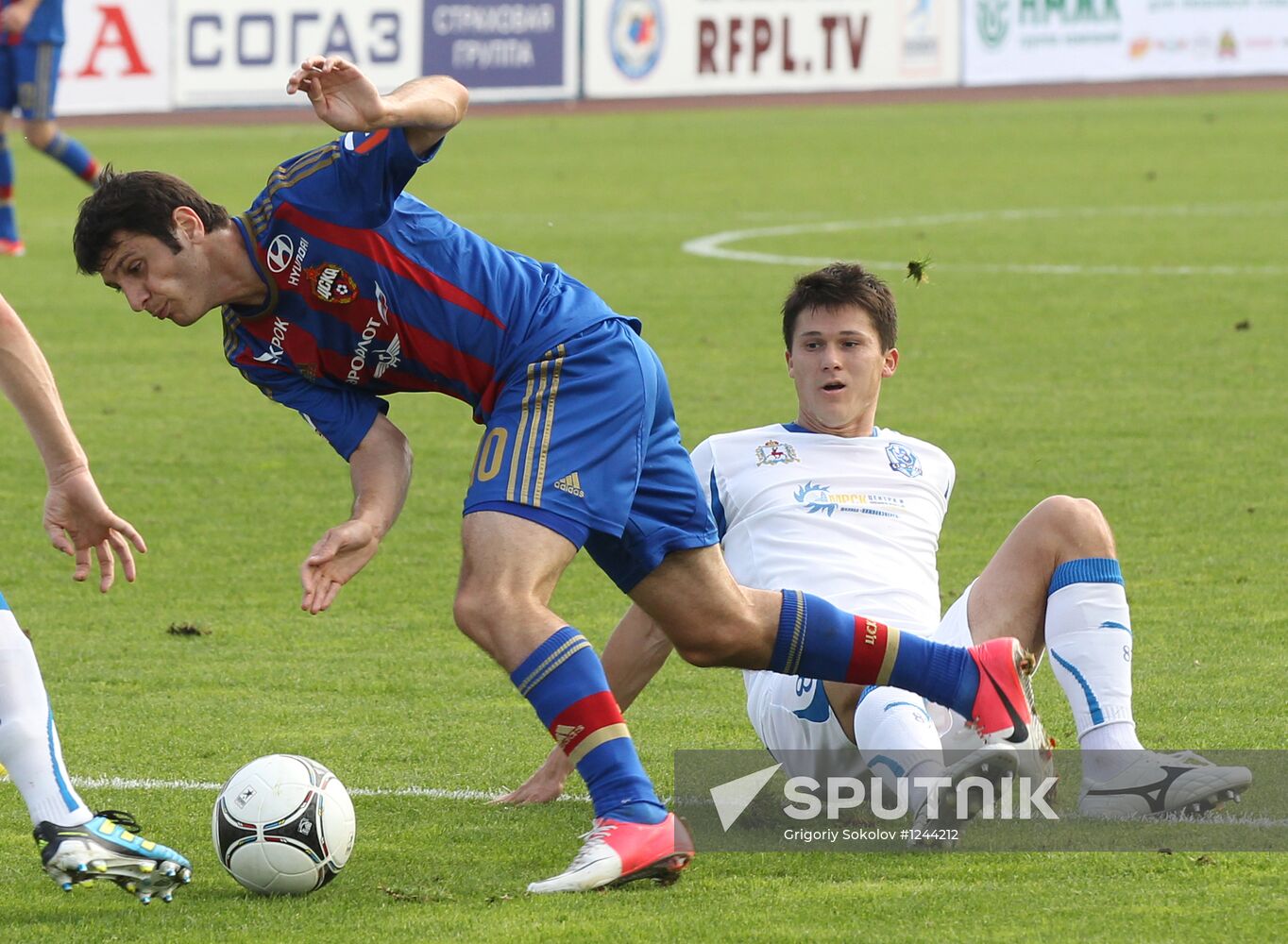 Football. Russian Premiere League. Volga vs. CSKA