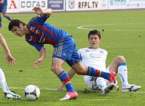 Football. Russian Premiere League. Volga vs. CSKA