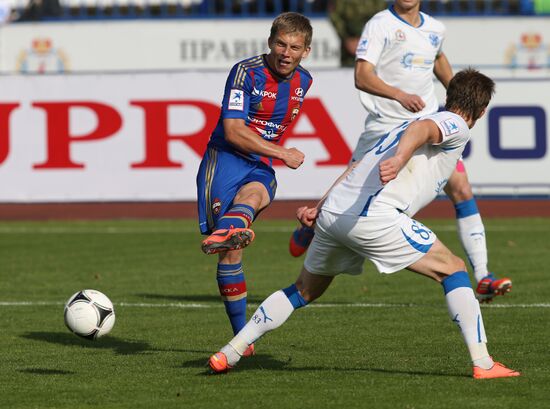 Football. Russian Premiere League. Volga vs. CSKA