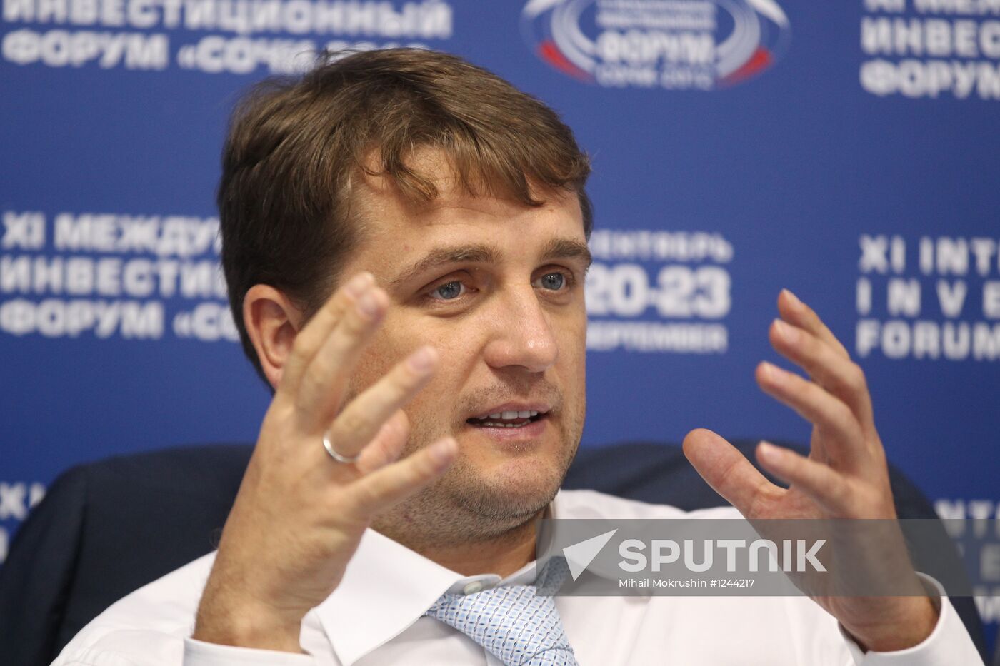XI International Investment Forum Sochi 2012