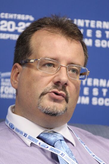 XI International Investment Forum Sochi 2012
