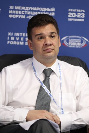 XI International Investment Forum Sochi 2012