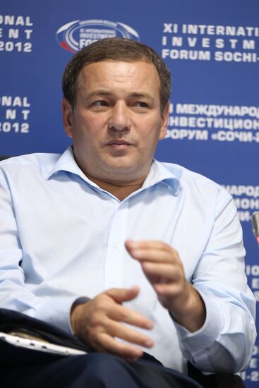 XI International Investment Forum Sochi 2012
