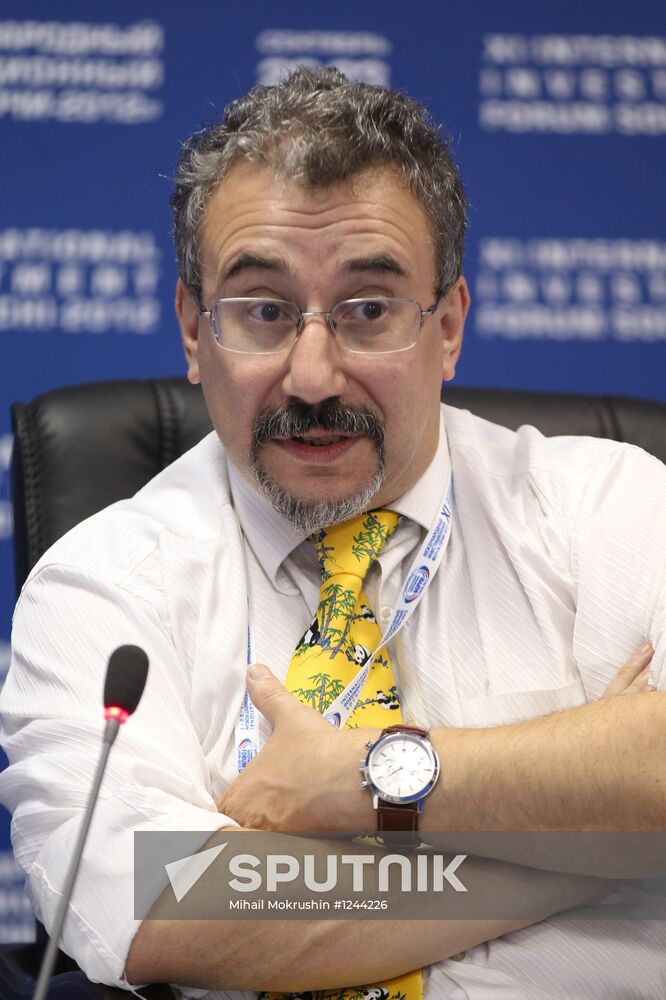 XI International Investment Forum Sochi 2012