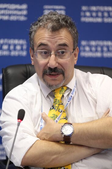 XI International Investment Forum Sochi 2012