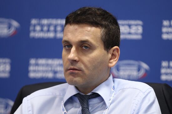 XI International Investment Forum Sochi 2012