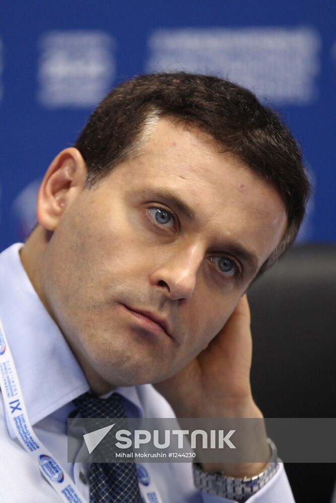 XI International Investment Forum Sochi 2012
