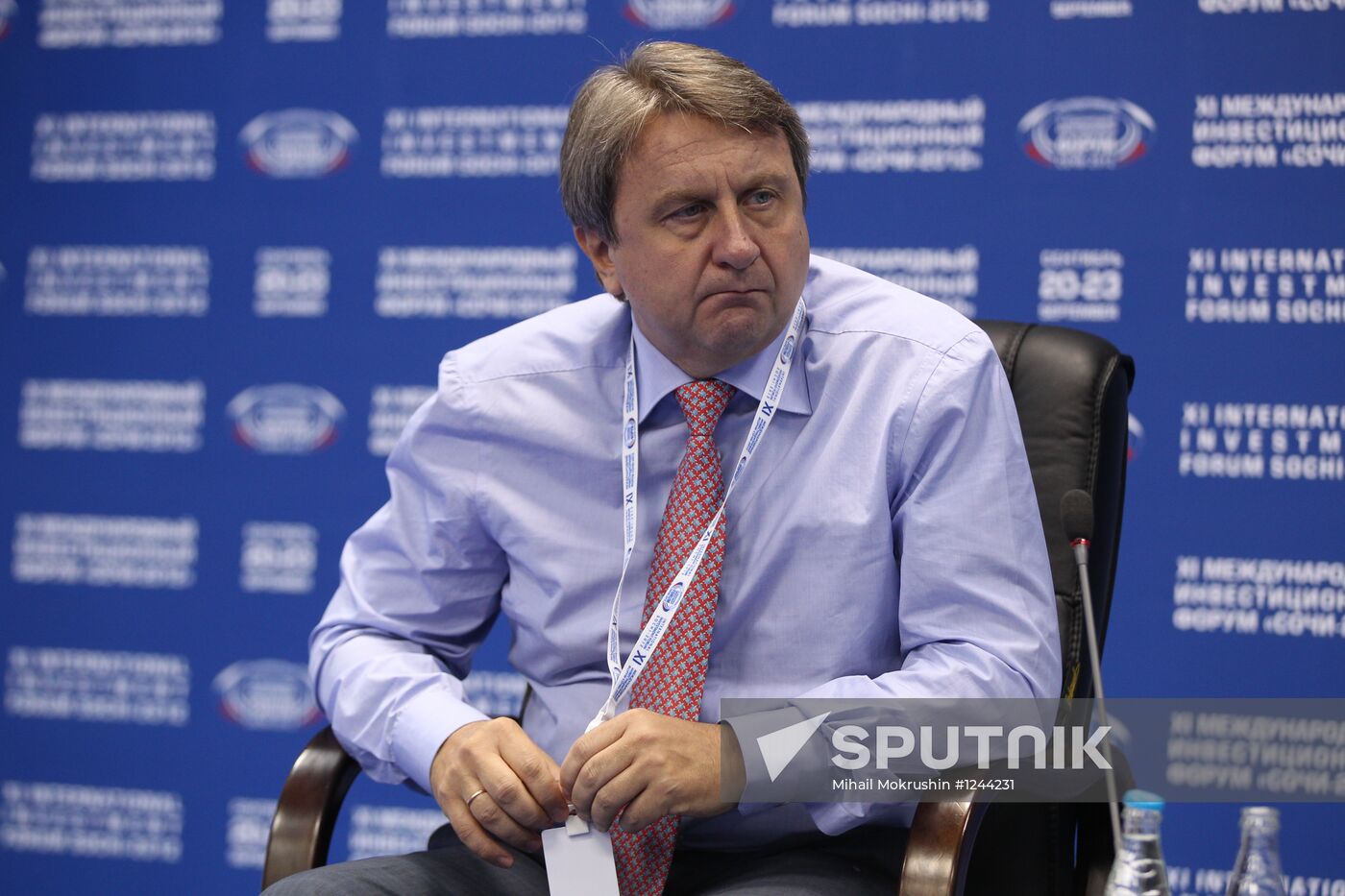 XI International Investment Forum Sochi 2012