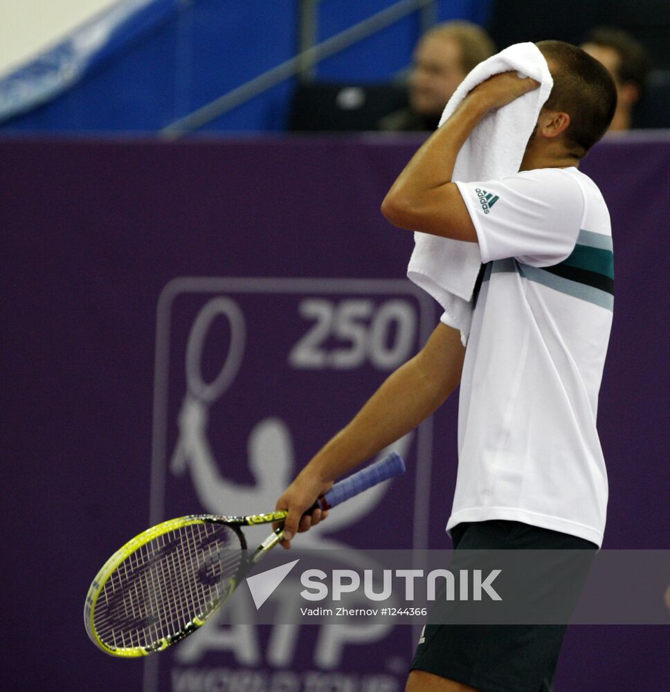 Tennis. St. Petersburg Open 2012 semifinals