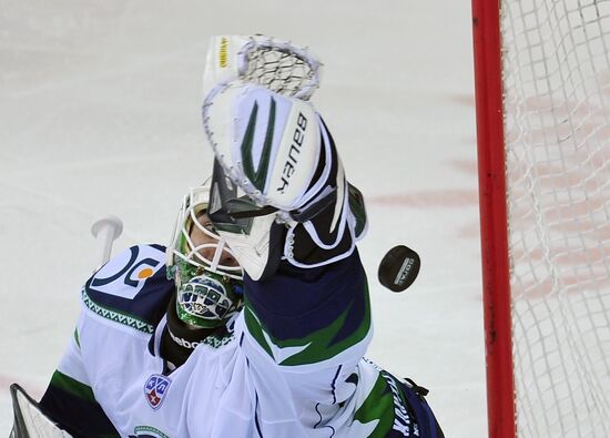 Ice Hockey. KHL. CSKA vs. Yugra
