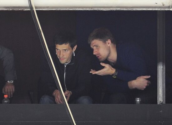 Ice Hockey. KHL. CSKA vs. Yugra