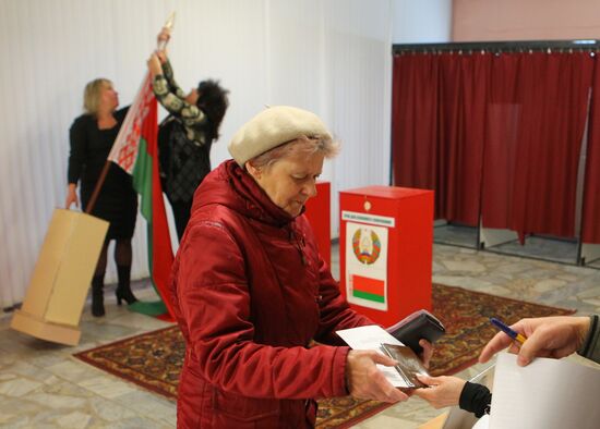 Parliamentary election in Belarus