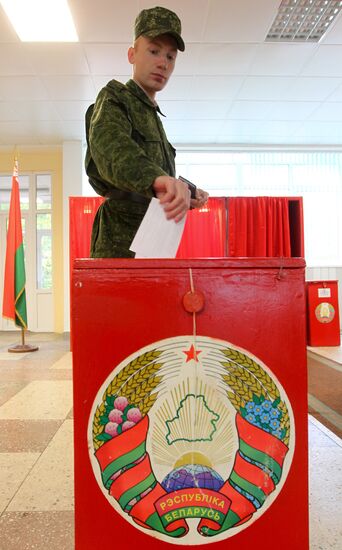 Parliamentary election in Belarus