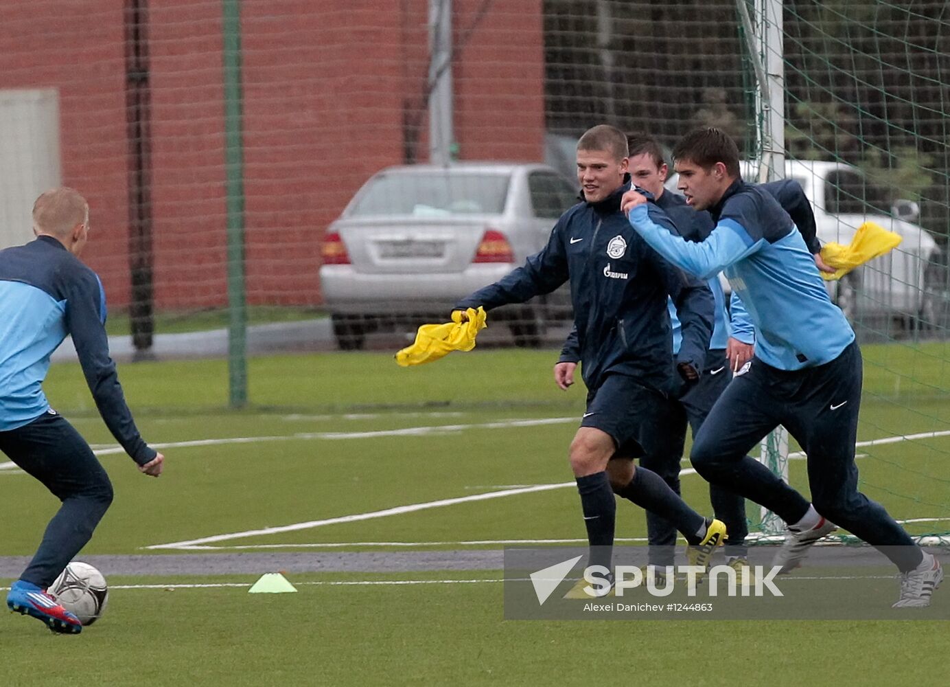 Football. Kerzhakov, Denisov transferred to reserve squad