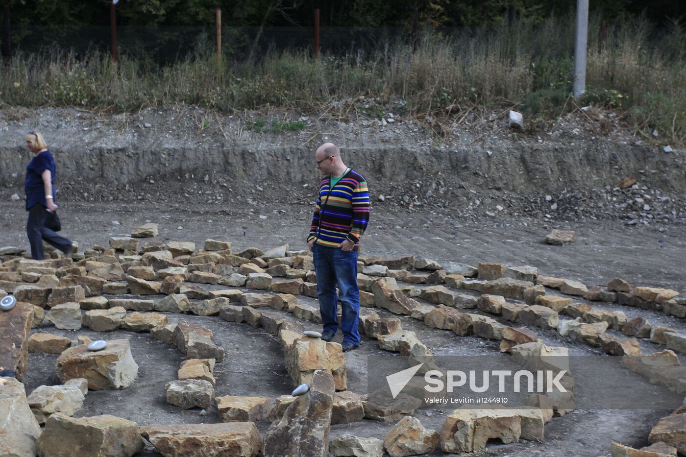 Ravnovesiye festival of audio and visual culture in Abrau-Durso