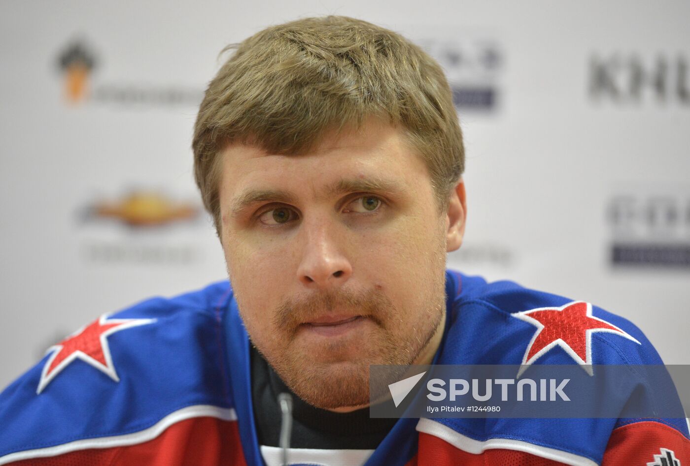 Ice Hockey. New HC CSKA players introduced