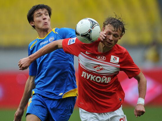 Russian Football Premier League. Spartak vs. Rostov