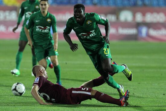 Russian Football Premier League. Rubin vs. Kuban