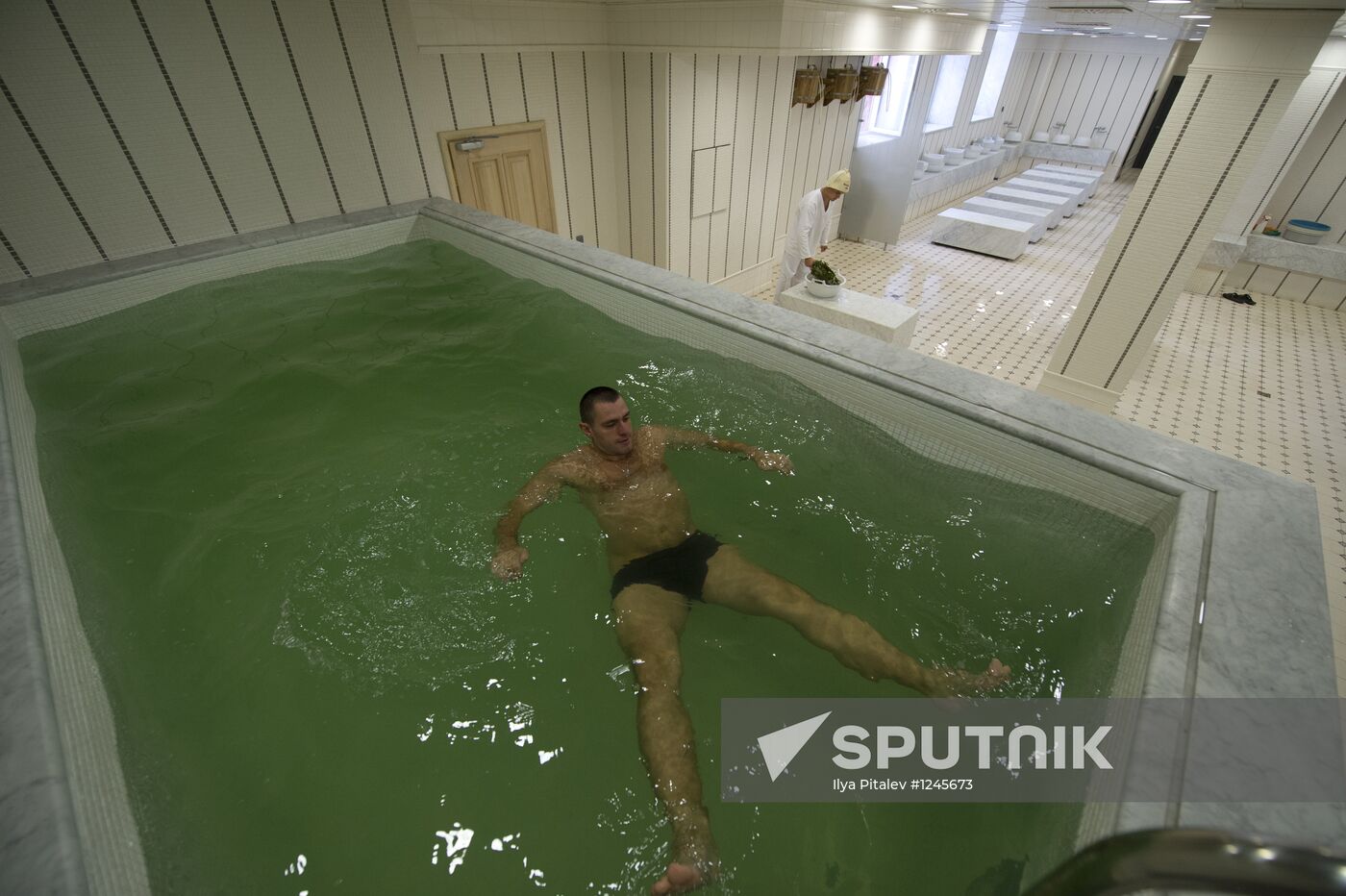 Warsaw Baths in Moscow after major overhaul
