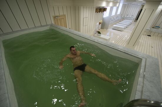 Warsaw Baths in Moscow after major overhaul