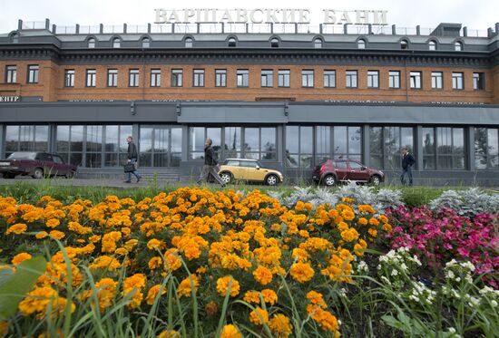 Warsaw Baths in Moscow after major overhaul