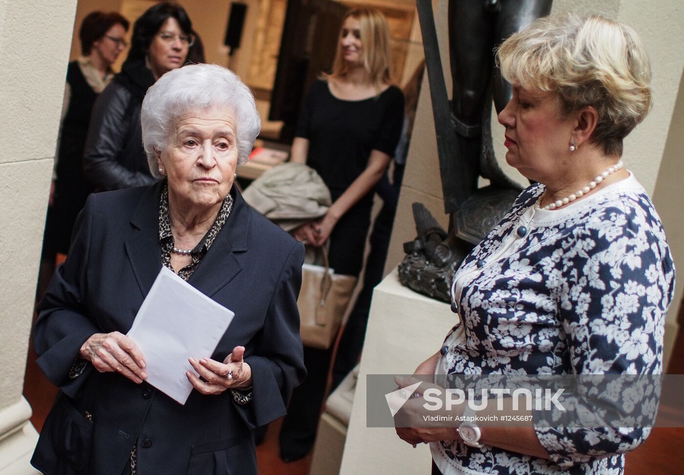 Le Corbusier exhibition opens in Moscow