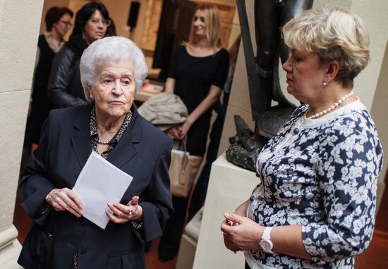 Le Corbusier exhibition opens in Moscow