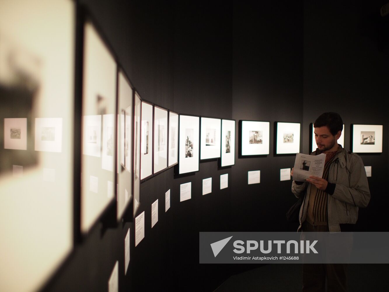 Le Corbusier exhibition opens in Moscow