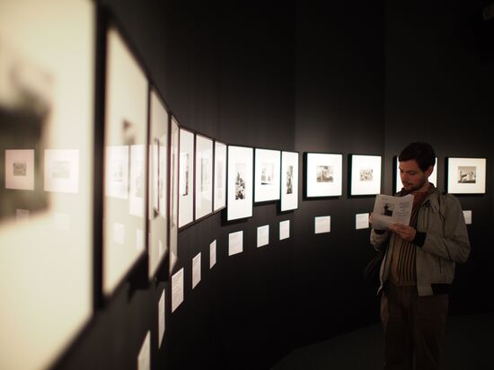 Le Corbusier exhibition opens in Moscow