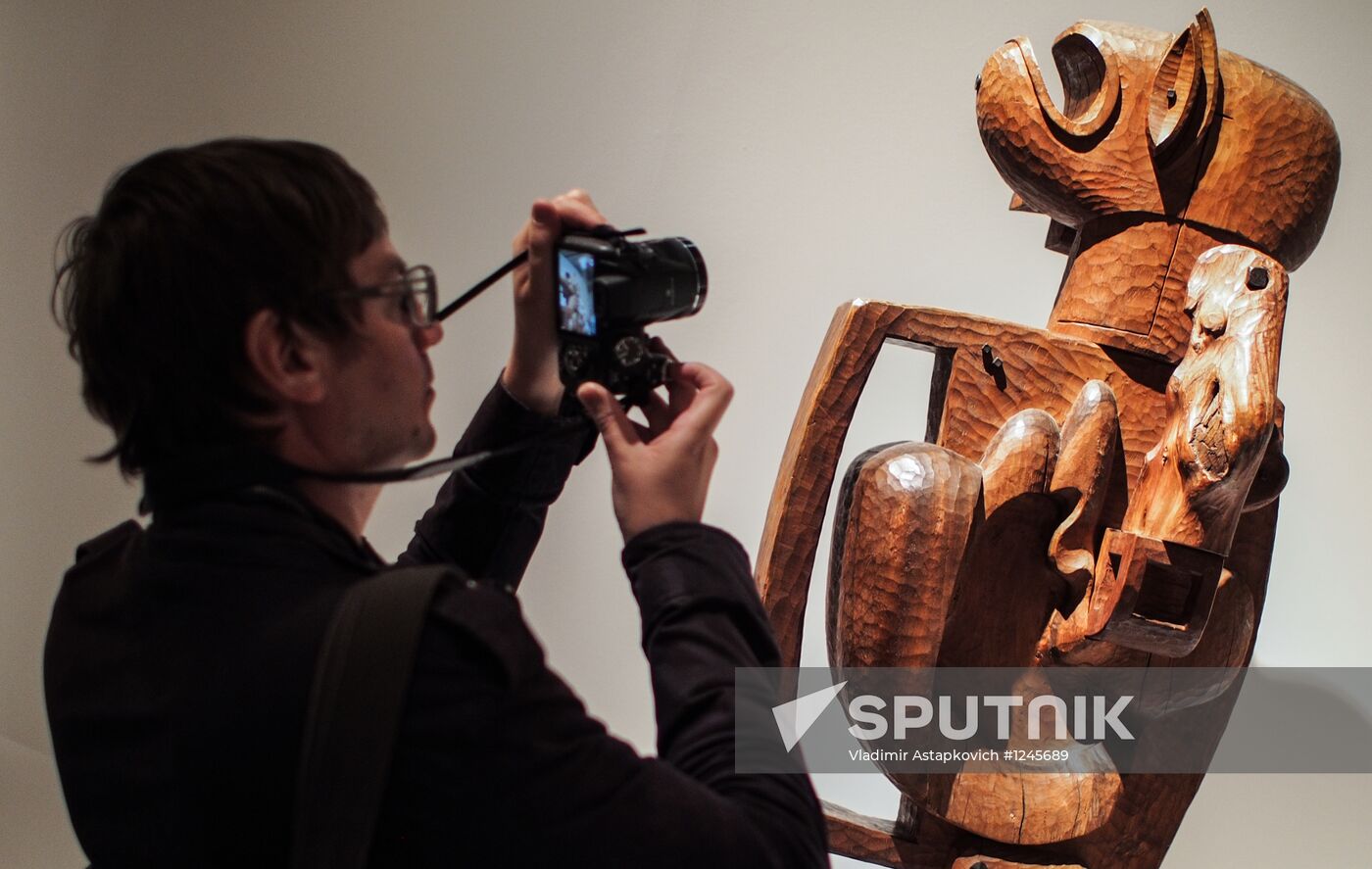 Le Corbusier exhibition opens in Moscow