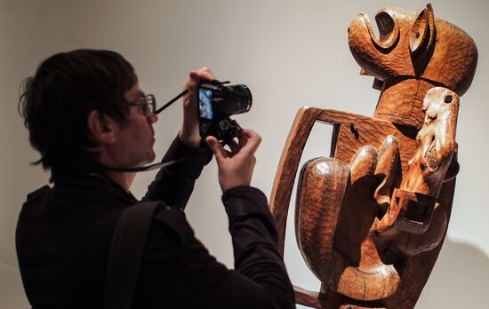 Le Corbusier exhibition opens in Moscow