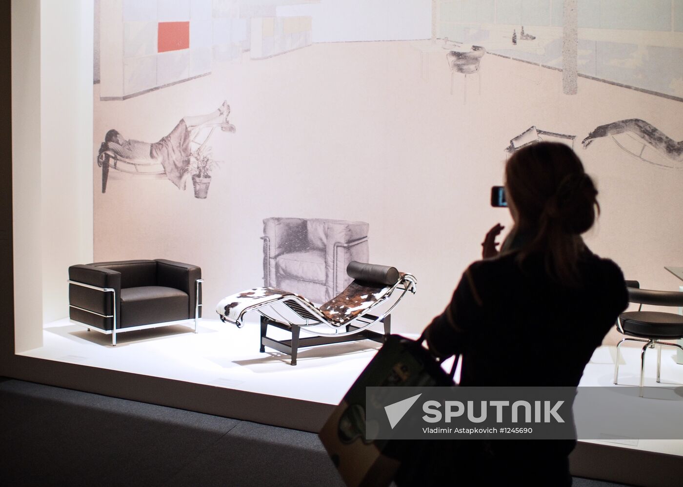 Le Corbusier exhibition opens in Moscow