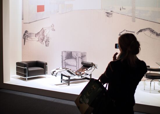 Le Corbusier exhibition opens in Moscow