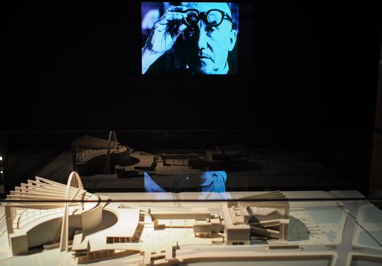 Le Corbusier exhibition opens in Moscow