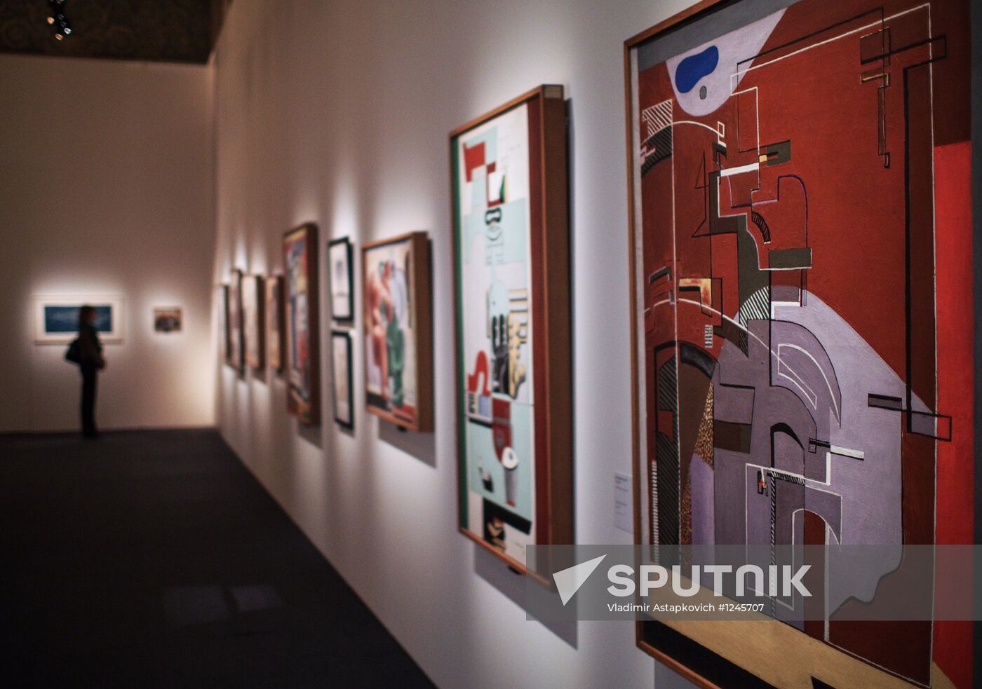 Le Corbusier exhibition opens in Moscow