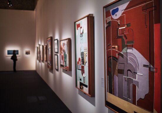 Le Corbusier exhibition opens in Moscow