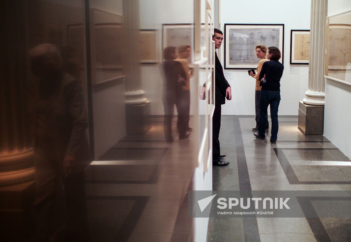 Le Corbusier exhibition opens in Moscow