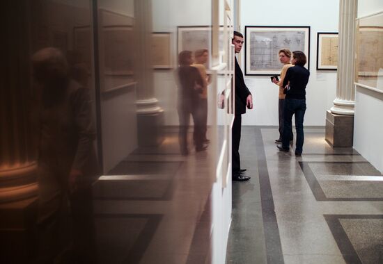 Le Corbusier exhibition opens in Moscow