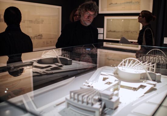 Le Corbusier exhibition opens in Moscow