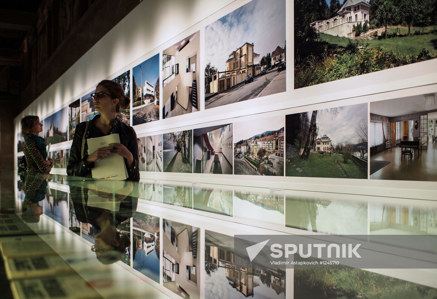 Le Corbusier exhibition opens in Moscow