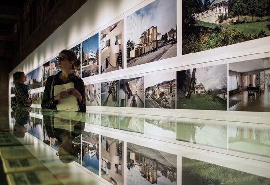 Le Corbusier exhibition opens in Moscow